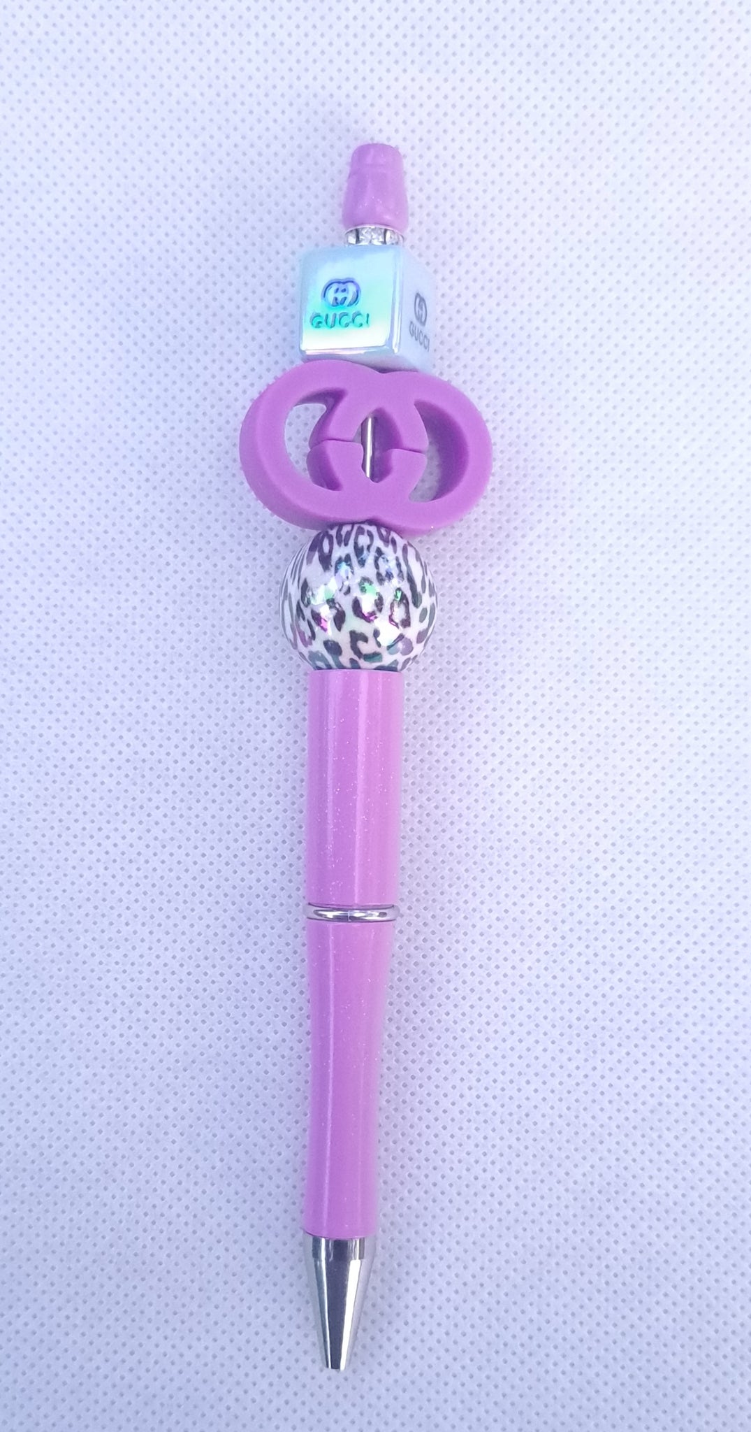 Posh Beaded Pen with ink refill